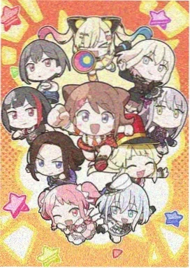 落魄贵族琉璃川主视觉